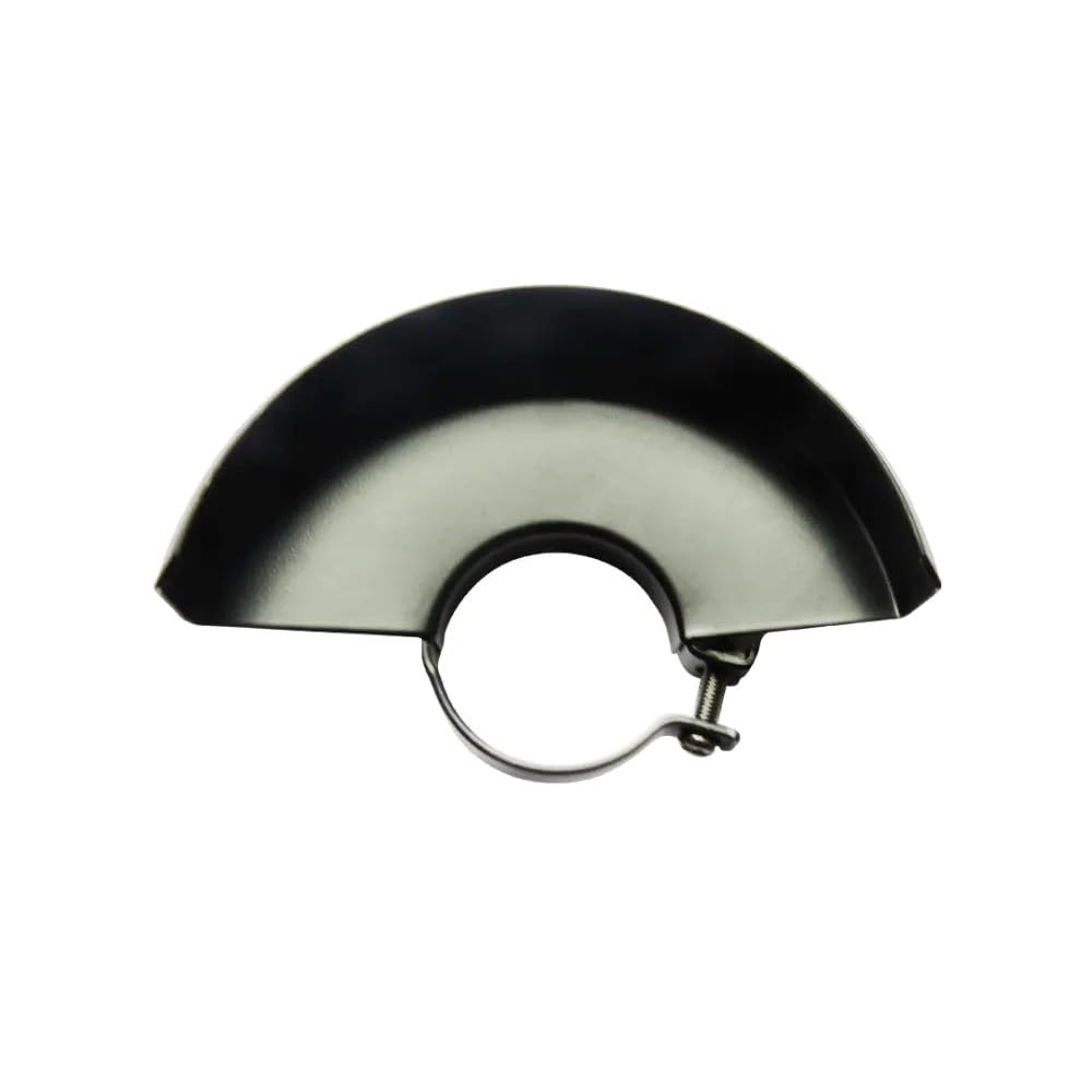 Trade-Shop Capot de protection en métal avec support de 66 mm pour meuleuse d'angle Flex de 230 mm