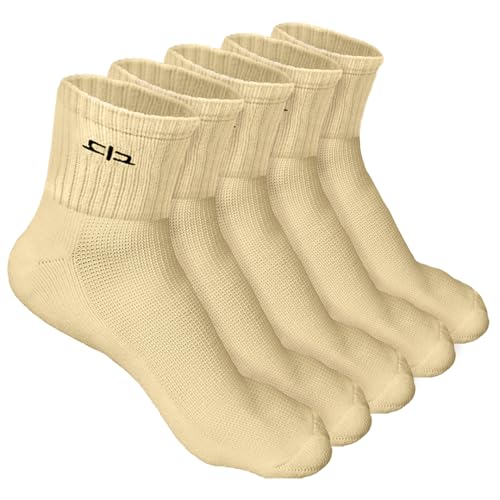 Image of HEELIUM Bamboo Socks for Women | Quarter Length | 3X Softer than Cotton Socks | Odour-Free & Breathable | Superior Comfort & Cushioned Base