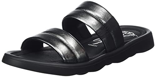 Fly London Toha942fly, Sandalia Mujer, Gris, 38 EU