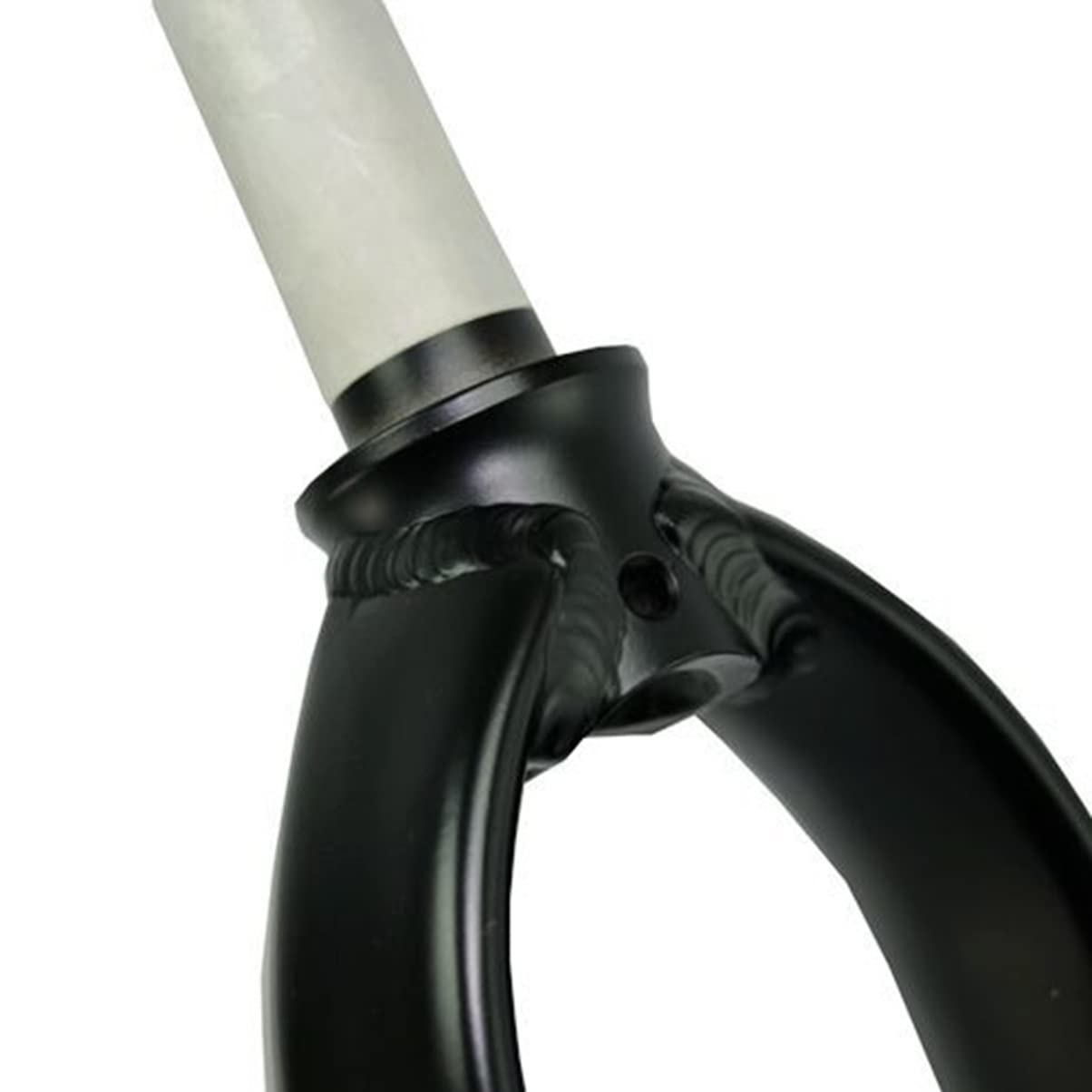 1-1/8" 26/27,5/29" sztywny hamulec tarczowy MTB ze stopu aluminium, 28,6 mm bezprzewodowa rura prosta super lekki widelec do roweru górskiego (kolor: błyszczący czarny czerwony)