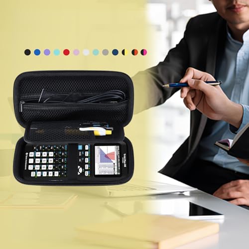 RIYADAone Hard Case Replacement for Texas Instruments TI-84 Plus CE/TI-84 Plus/TI-Nspire CX II CAS/TI-Nspire CX II/TI-83 Plus/TI-89 Titanium/TI-85 / TI-86 Color Graphing Calculator の商品画像 8
