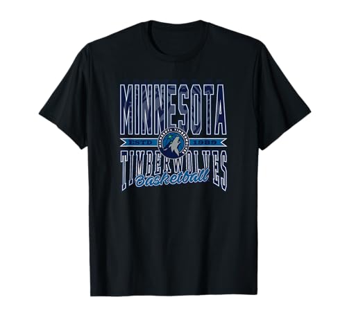 NBA Minnesota Timberwolves Nonstop Action T-Shirt