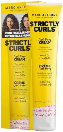Marc Anthony Strictly Curls Curl Defining & Enhancing Curl Envy Cream, 177 ml.