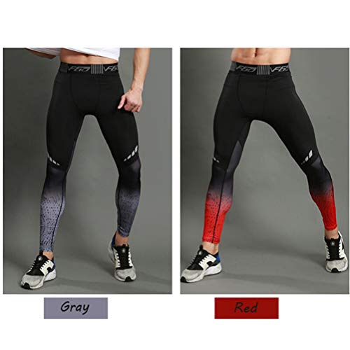 Calça legging esportiva de compressão BESPORTBLE para corrida, treino, secagem fria, para homens, io