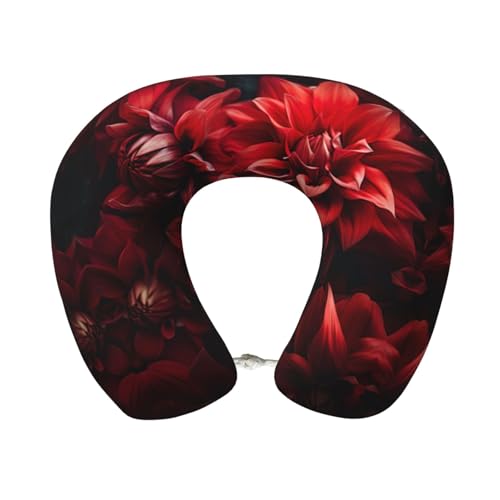Almohada en forma de U espuma viscoelástica 25 cm miniatura 1