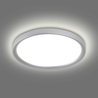 Xinntec IP54 18W LED Ceiling Lights Bathroom Light Ceiling Waterproof 4000k 1450lm 30000h Ø30CM Kitchen Lights Ceiling Bathroom Ceiling Light Flush Ceiling Light Flush Bathroom Light White