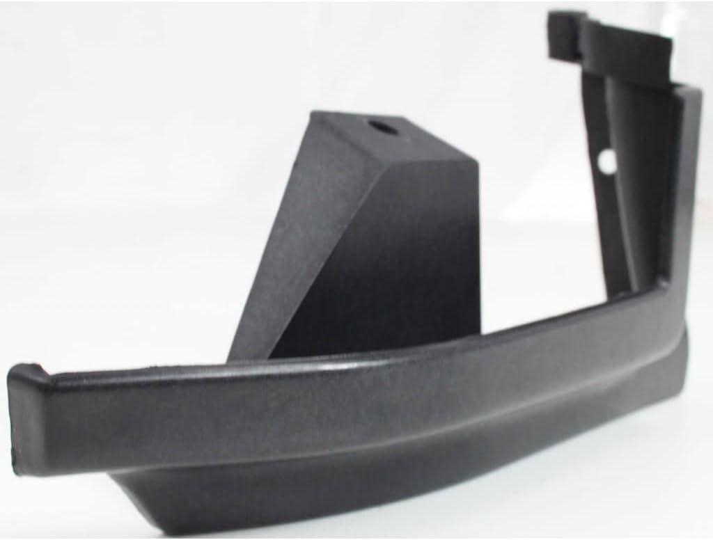 For Chevy C1500/K1500 1994 95 96 97 98 1999 Bumper Filler Driver and Passenger Side | Pair | Front | Black | Replacement For GM1088168, GM1089168 | 12375170, 12375171