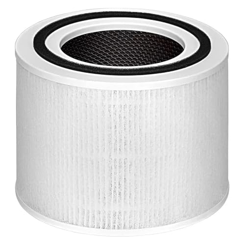 Pièces de filtre pour purificateur d'air compatible Levoit Core 350