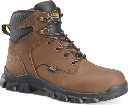 Carolina Men's Gruntz 6" Waterproof Steel Toe Work Boot2