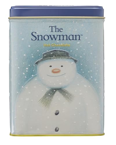 The Snowman Hot Chocolate 250g Tin Drinking Chocolate with Original Illustrations