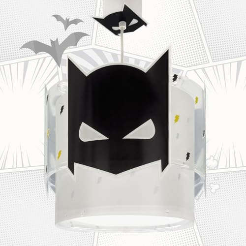 Dark Hero Lámpara Techo Infantil Dalber con difusor E27 2