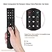 SofaBaton F2 Universal Remote Attachment for Amazon Fire TV Streaming Player with Power Volume and Mute Buttons (Updated 2019 Version, Alexa Voice Remote Not Included)