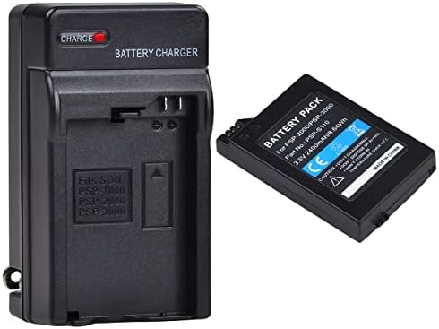 Amazon.com: PowerTrust 2400mAh PSP-2000 Battery Compatible with 