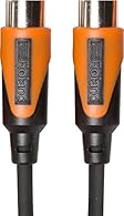 Quality Roland MIDI Cable ideal for all MIDI audio equipment including: synths, keyboards, sequencers, computers, tone generators, drum machines, effects processors, and more. With Roland’s Black Series MIDI cables, you can connect all your MIDI gear...
