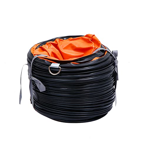 Tuyau de ventilation flexible BESTonZON durable conduit évacuation industriel - 2