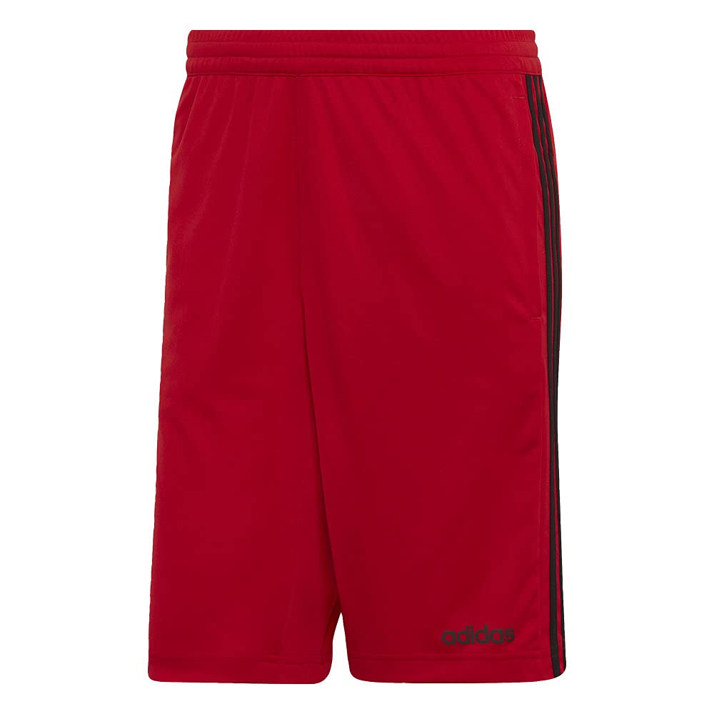 adidas - Designed 2 Move - Pantaloncini Primeblue con 3 Strisce, Pantaloncini Uomo