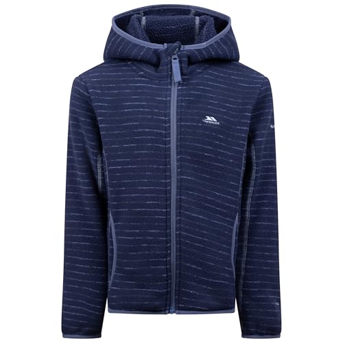 Trespass Chaqueta de Forro Polar Durness para niños, bluetone, 2/3 años