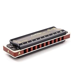 Easttop Harmonica diatonique Blues 10 trous 20 tons 008 K avec étui, plus professionnel pour débutants étudiants adultes… - Les Beatles, Paul McCartney, John Lennon, RIngo Starr, George Harrison Easttop Harmonica diatonique Blues 10 trous 20 tons 008 K avec étui, plus professionnel pour débutants étudiants adultes… – Image 3