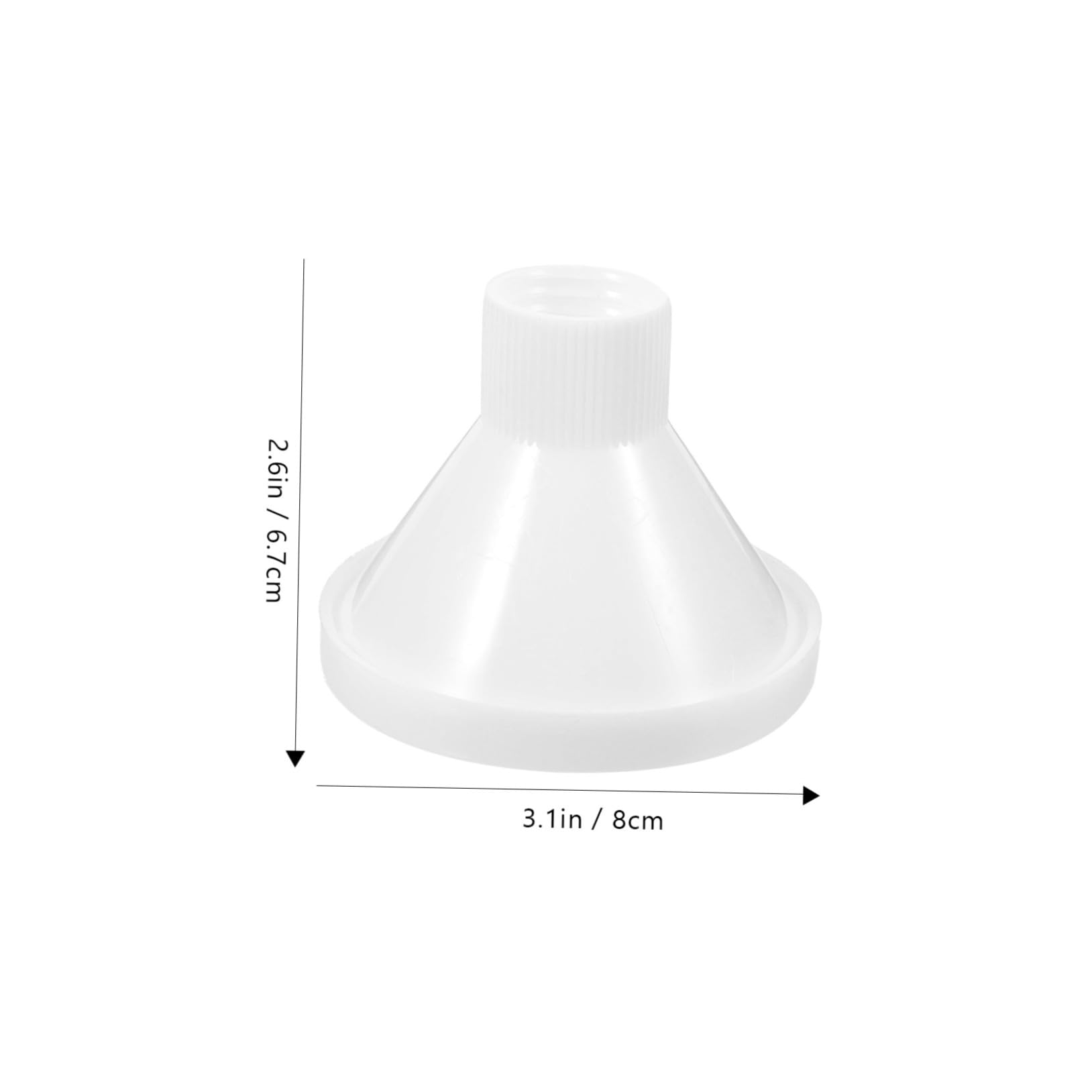 TOYANDONA 3 Series Boquilla De Regadera Múltiple Boquillas Agua Grifo De Riego Pulverizador Caños De Nebulización Para Regar Flores Regadera Manual El Plastico 10 Piezas*3