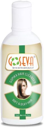 Goseva Gopika Hair Cleanser Shampoo 500 ML. Useful for all hair types.