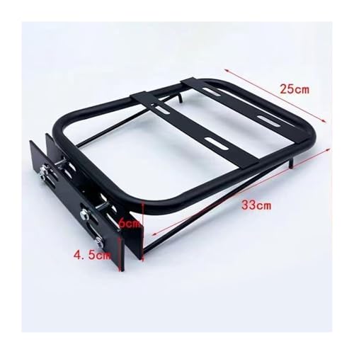 Support valise moto arrière robuste contre le manque de place - 7