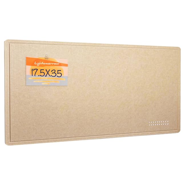 Foldable Bulletin Felt Board, 35.4 x 17.7 Inches Felt Bulletin Board, Decorative Pin Board with 50 Rose Pins for Walls, Office, School, Home (35.4 x 17.7)-image-37