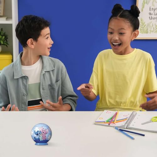Ravensburger 3D Puzzle 11597 - Puzzle-Ball Disney Angel - für große und kleine Stitch Fans ab 6 Jahren