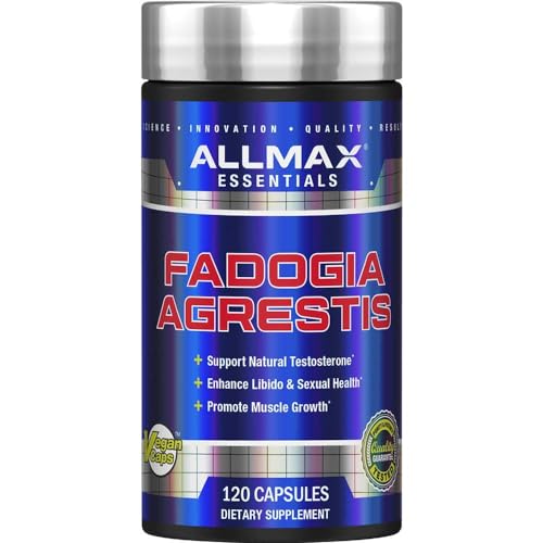 ALLMAX Essentials - Fadogia Agrestis 120ct