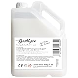 Bastelzone Pouring Medium - Acrilico per Fluid Art, Tecniche Pouring & Floating - Aumenta il flusso di colore, trasparente, opaco, non ingiallisce, flessibile, nuova formula (2 litri)