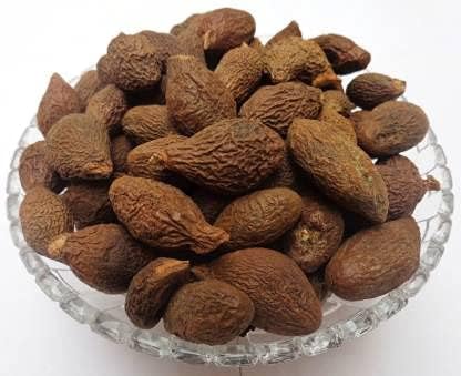 Miniatura 2 de India Jadibooti Niranjan Phal Niranjan FAL Malva Nuts 3.53 oz