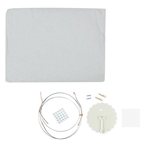 image for HEARTNICE Girls Bed Canopy Reading Nook Tent Dome Mosquito Net Hanging