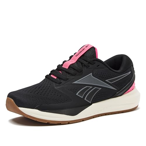 Image of Reebok NFX Trainer 2 Cross Training Womens Shoes, Black/Passion Pink/Chalk, 9.5