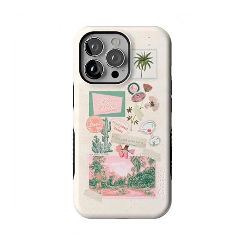 Casely iPhone 13 Pro Case | Vintage Vacay | FashionPass x Casely | Bold Protective Case Design | Compatible with MagSafe