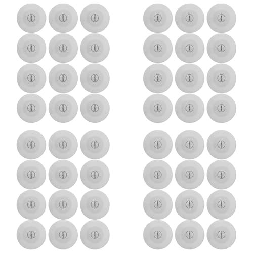 48 Posavasos con Luz LED, Luces LED para Botellas, Glorificador Luminoso de Botellas, Discos Adhesivos LED para Bebidas, Posavasos con Flash, Luz Intermitente