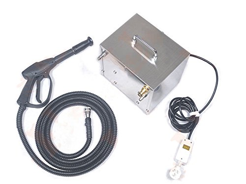 4KW Household Steam Cleaner Steam Hot Cold Water Spraying Cleaning Machine 220V