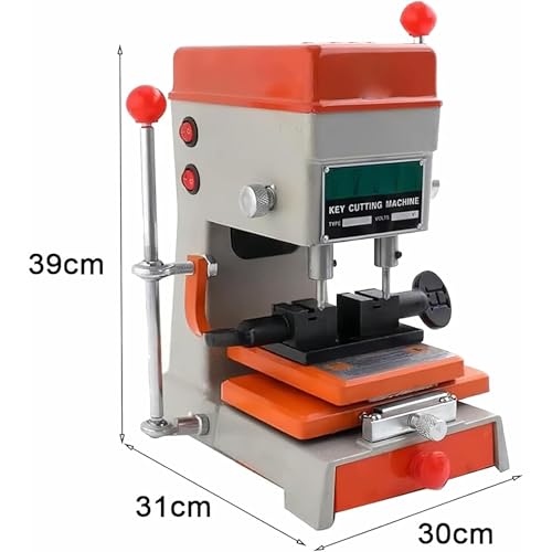 Machine de duplication de clés universelle pour clés de maison et de voiture, équipement professionnel pour une copie précise