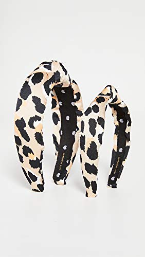 Lele Sadoughi Women's Mommy And Me Satin Headband Set, Leopard, Print, Tan, One Size #TOP1