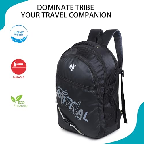 Image of Original Stylish 10L Lightweight Laptop Backpack for Office, College & Travel - Water-Resistant School Bag with Adjustable Shoulder Straps, Breathable Mesh Back Panel, Front Utility Pocket