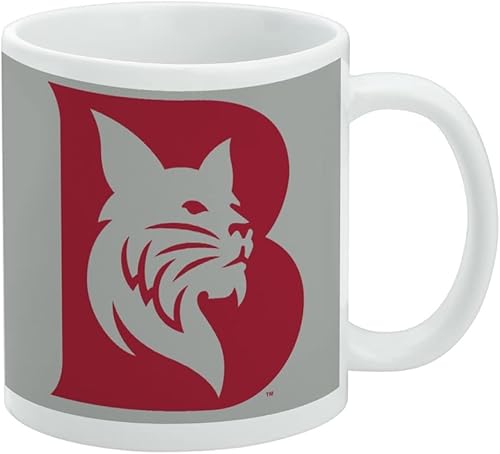 Vista 1076 de GRAPHICS & MORE Taza de café de cerámica con logotipo secundario de la Universidad Bob Jones, tazas de regalo novedosas para café, té y bebidas