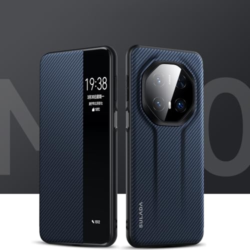 Coque en fibre d'aramide pour Huawei Mate 70 RS l'alliance du luxe fin et de la haute protection
