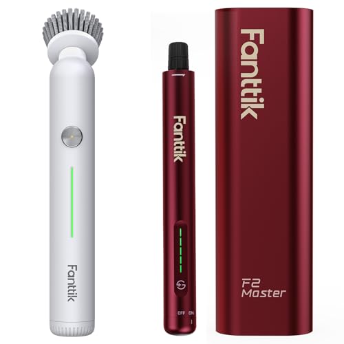 Fanttik G9 Nano Electric Spin Scrubber & Fanttik F2 Master Mini Cordless Rotary Tool Kit 4V