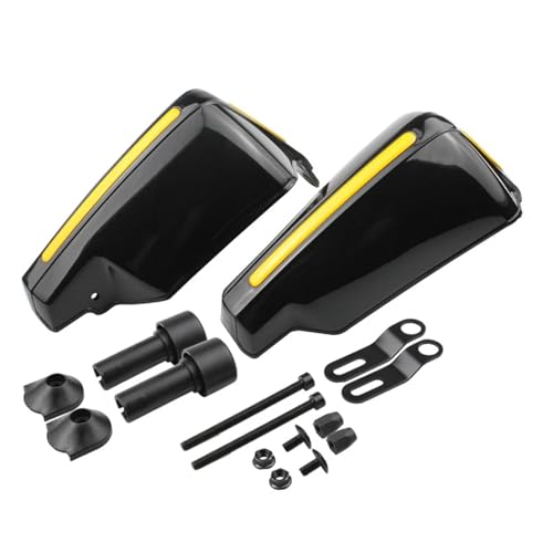 Motorrad Handschutz Handprotek 2 Stücke Motorrad Handschutz Handprotektoren Protektoren Griff Schutz Zubehör Schutzschild
