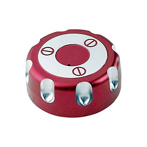 TUN'R Bouchon Essence Moto alu Compatible avec derbi Senda Xtreme/xrace/DRD/gpr/SMT/RCR/sx/RX Rouge