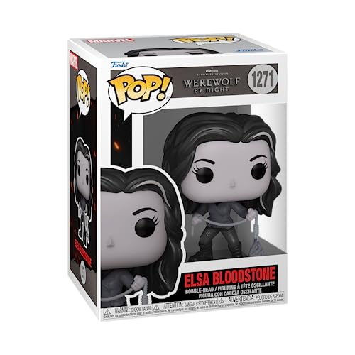 Funko Werewolf By Night Elsa - vue 3