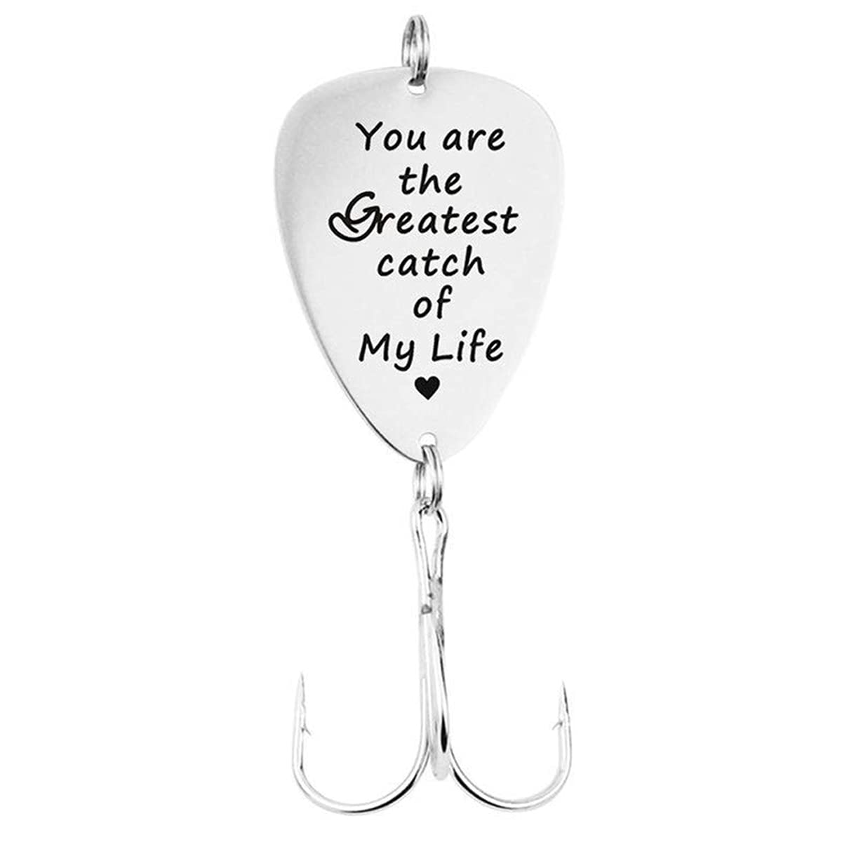 Husband Daddy Grandpa Gift for Birthday Christmas Anniversary Fish hook Gifts for Men Love Fishing