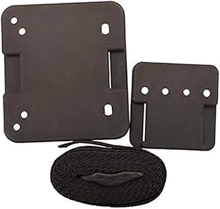 Scotty #268 Float Tube Fish Finder and Transducer Mount , Black