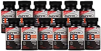 Enzyte3 Suplemento de mejora masculina natural para energía y resistencia, L-citrulina, epimedio, extracto de semilla de guaraná, y hierba de cabra