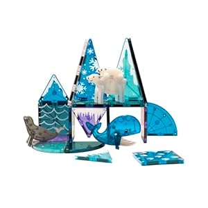 MAGNA-TILES-Arctic-Animals-25-Piece-Magnetic-Construction-Set