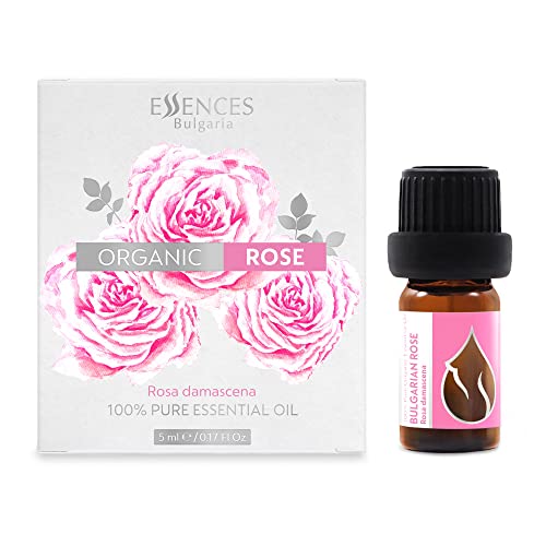 Olio Essenziale Rosa Damascena Puro 100