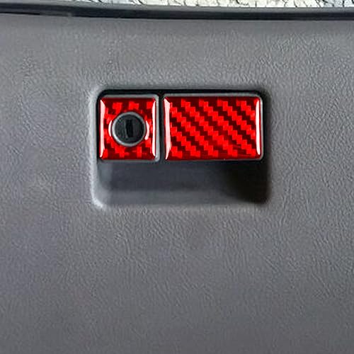 Accesorios para Auto Fibra Carbono 2 Piezas miniatura 2